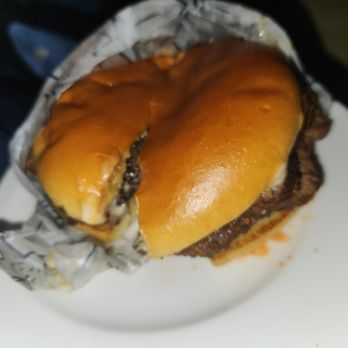 Hardee's - Mushroom Swiss burger - Fast Food Near Me - Stevensville, Maryland