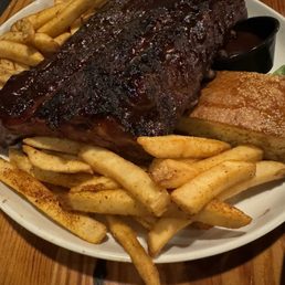 Half rack of ribs
