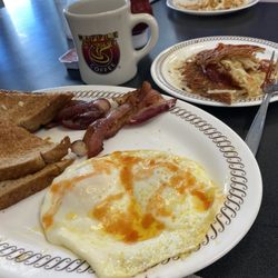 Waffle House - Waffle House 2 egg breakfast