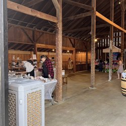 Gover Ranch - Inside the barn