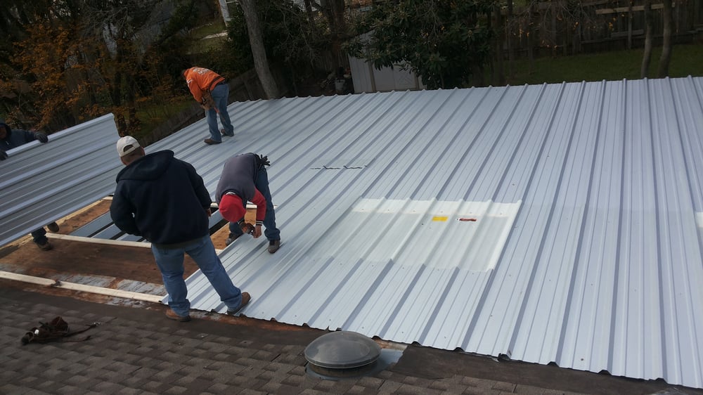 Slide of Reyes C Roofing