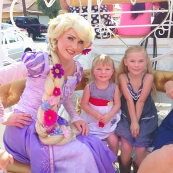 G & F Carriages - Rapunzel riding with some guests. - Party Equipment Rentals Near Me - Bloomington, California G & F Carriages - Rapunzel riding with some guests. - Party Equipment Rentals Near Me - Bloomington, California