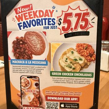 Loaded Cafe - Bellflower - Weekday Favorites - Breakfast & Brunch Near Me - Bellflower, California
