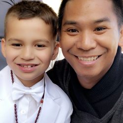 St Francis Church - Meet my newest God son Kennedy San Antonio. I'm blessed to be your Ninong and I promise to always be here for you. 11/17/2018