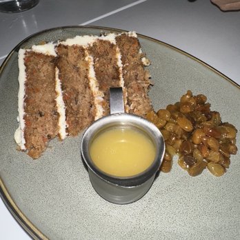 Shorebird - Pineapple Carrot Cake - Seafood Near Me - Newport Beach, California Shorebird - Pineapple Carrot Cake - Seafood Near Me - Newport Beach, California