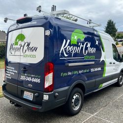Keepit Clean Services - Keep it clean services van.