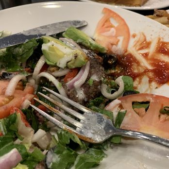 Katie's Kitchen - Breadless burger- signature sandwich - Breakfast & Brunch Near Me - Des Plaines, Illinois Katie's Kitchen - Breadless burger- signature sandwich - Breakfast & Brunch Near Me - Des Plaines, Illinois