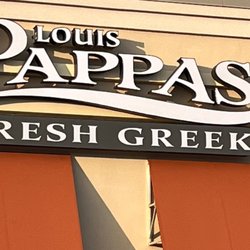 Louis Pappas Fresh Greek - Signage