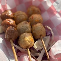 NVA Thai - Meatballs on a stick!