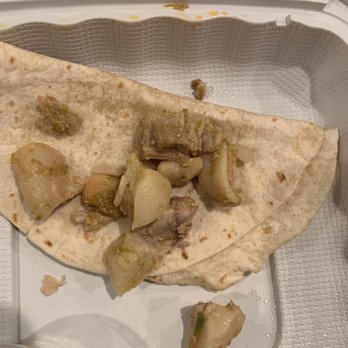 Fiesta Taco - HUGE chunks of fat in chile verde. Gross - Tacos Near Me - Pleasanton, California Fiesta Taco - HUGE chunks of fat in chile verde. Gross - Tacos Near Me - Pleasanton, California