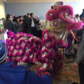 Kung Fu Tea - Lion Dance Grand Opening - Bubble Tea Near Me - Plano, Texas