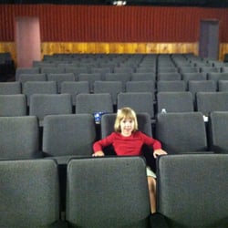 Mems at Theater to see Turbo.