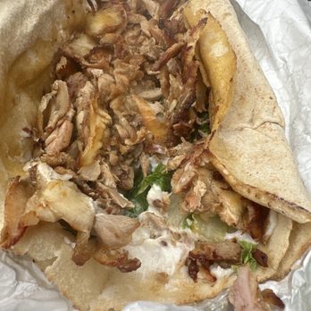 Mama's Hummus - Chicken Shawarma Sandwich - Middle Eastern Near Me - Camarillo, California