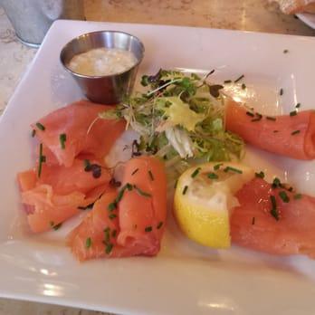 Café du Soleil - salmon fish - French Near Me - New York, New York Café du Soleil - salmon fish - French Near Me - New York, New York