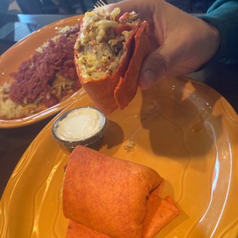 Sunrise Cafe - Build your own breakfast burrito - Breakfast & Brunch Near Me - Denver, North Carolina