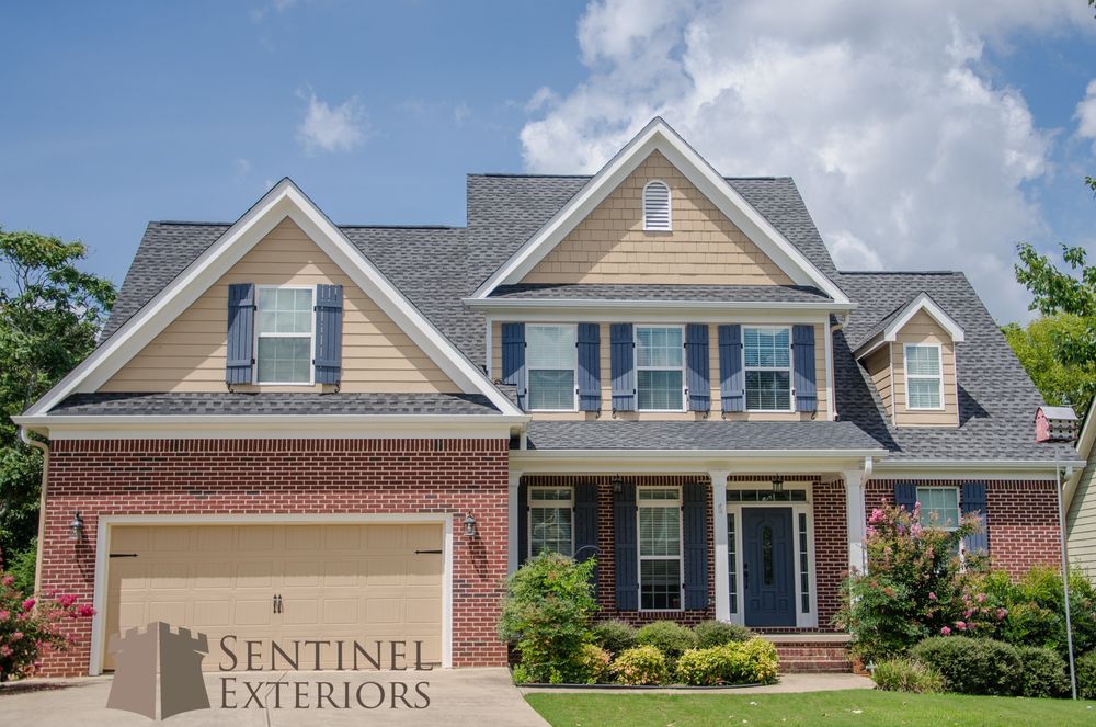 Slide of Sentinel Exteriors