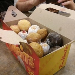 TimBits. Fried dough at its best!