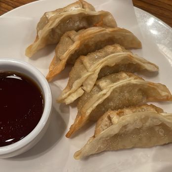 Jellyfish - Chicken Gyoza - Japanese Near Me - Houston, Texas Jellyfish - Chicken Gyoza - Japanese Near Me - Houston, Texas