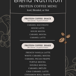 Blend Nutrition