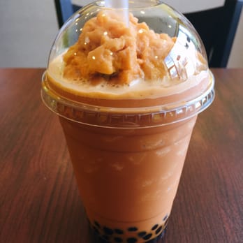 Bubble Tea Café - Small thai tea slush ($4.40) - Coffee & Tea Near Me - Rockville, Maryland Bubble Tea Café - Small thai tea slush ($4.40) - Coffee & Tea Near Me - Rockville, Maryland