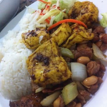 Tofoo Com Chay - The lemon grass tofu was alright ;(. Kung pao beef is yummy though. - Vietnamese Near Me - San Jose, California