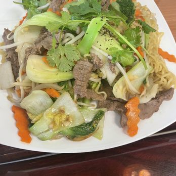 LaSam Pho - 5f- Grilled Pork, Eggroll Serve on Rice Noodle - Noodles Near Me - Citrus Heights, California LaSam Pho - 5f- Grilled Pork, Eggroll Serve on Rice Noodle - Noodles Near Me - Citrus Heights, California