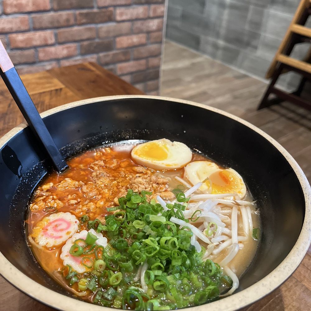 Ton Noodles - Spicy Tan Tan Men - Japanese Near Me - Raleigh, North Carolina