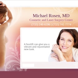 Michael Rosen, MD - Cosmetic and Laser Surgery Center - Michael Rosen, MD | Toms River, NJ