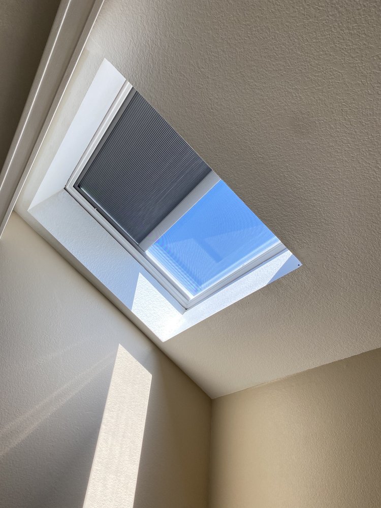 Slide of Skylight Construction