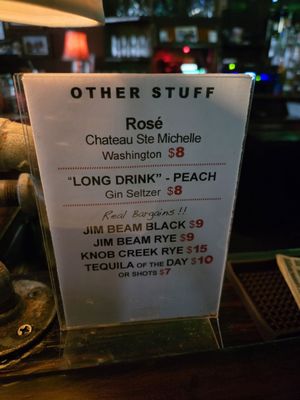 Second Story Bar by null