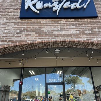 Roasted! - Front door - Chocolatiers & Shops Near Me - Temple Terrace, Florida