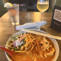 Nai Thai 2 - Khoa Soi (Northern Thai Curry)  soooo good!