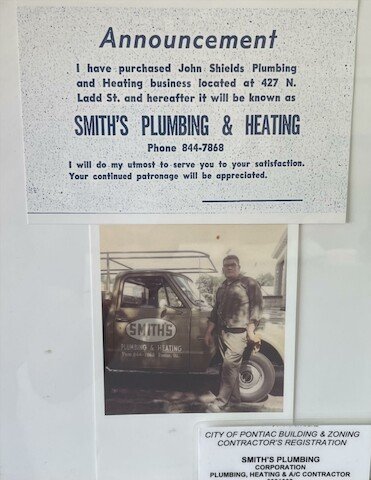 Slide of Smith's Plumbing, Heating and Air Conditioning