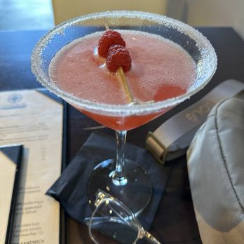 Latitude 34 - Raspberry Martini - New American Near Me - Camarillo, California