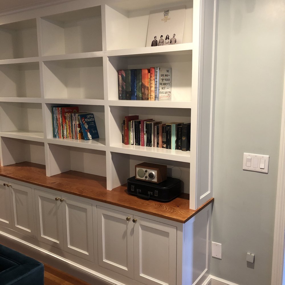 Shp Fine Carpentry - built in bookshelves - General Contractors Near Me Shp Fine Carpentry - built in bookshelves - General Contractors Near Me