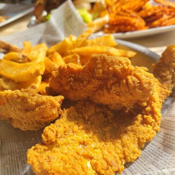 Tribeca Tavern - Fish and chips - American Near Me - Cary, North Carolina
