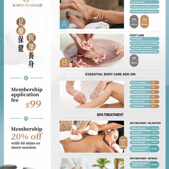 H Myo Massage - Massage Near Me - New York, New York H Myo Massage - Massage Near Me - New York, New York