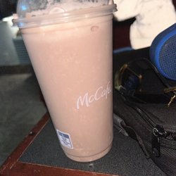A Chocolate Milkshake