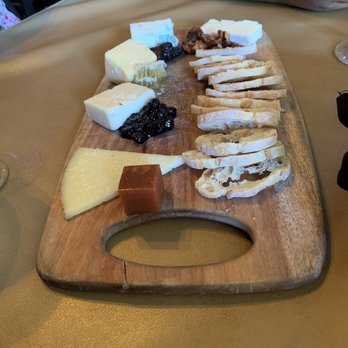 Chef's Table At the Edgewater - Cheese plate - New American Near Me - Winter Garden, Florida