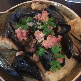 Branch Line - Mussels appetizer - New American Near Me - Watertown, Massachusetts