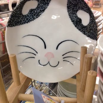 Daiso - Want cute? Cat saucer! - Discount Store Near Me - Union City, California Daiso - Want cute? Cat saucer! - Discount Store Near Me - Union City, California