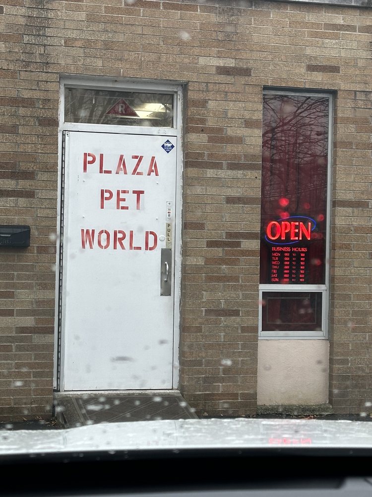 PLAZA PET WORLD Updated October 2024 11 Reviews 230 Livingston St