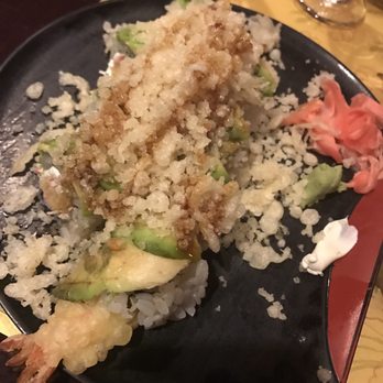 Shibui - Crunchy Dragon Roll - Japanese Near Me - Sunset, Florida