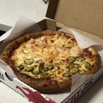 Sicily Pizza & Pasta - Half Shrimp, Half Jalapeño - Pizza Near Me - Stafford, Texas Sicily Pizza & Pasta - Half Shrimp, Half Jalapeño - Pizza Near Me - Stafford, Texas