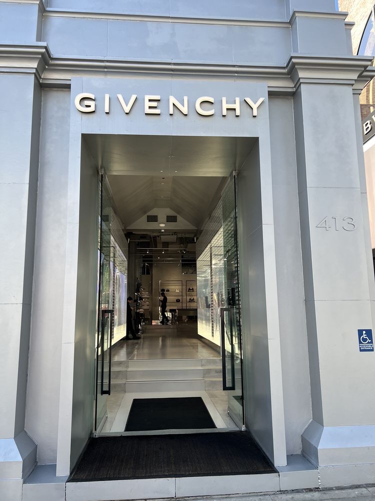 GIVENCHY - Updated May 2024 - 413 N Rodeo Dr, Beverly Hills, California ...