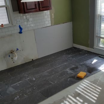 Rudy's Residential Remodeling - Tile in Kitchen - Handyman Near Me Rudy's Residential Remodeling - Tile in Kitchen - Handyman Near Me
