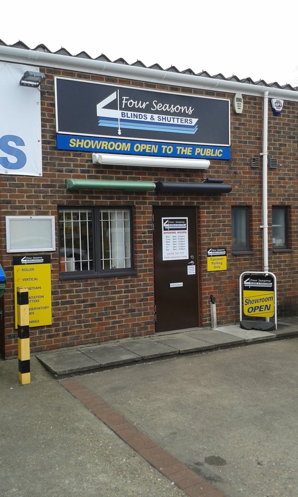 FOUR SEASONS BLINDS Updated September 2024 Kiln Lane, Epsom, Surrey