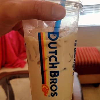 Dutch Bros Coffee - Iced Kicker - Coffee & Tea Near Me - Sacramento, California