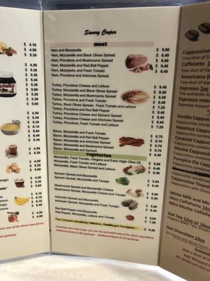 Menu photo 5 Le Crepes Jacksonville, FL Menu photo 5 Le Crepes Jacksonville, FL