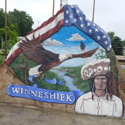 Winneshiek County Freedom Rock